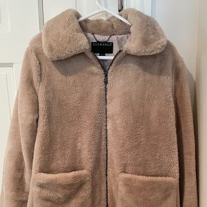 Bernardo Faux Fur Jacket